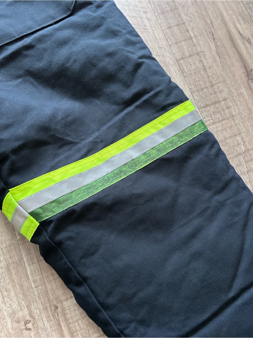 Big Bill XL tall Black Insulated Bib Overalls High-Vis reflective heavyweight - Picture 11 of 11